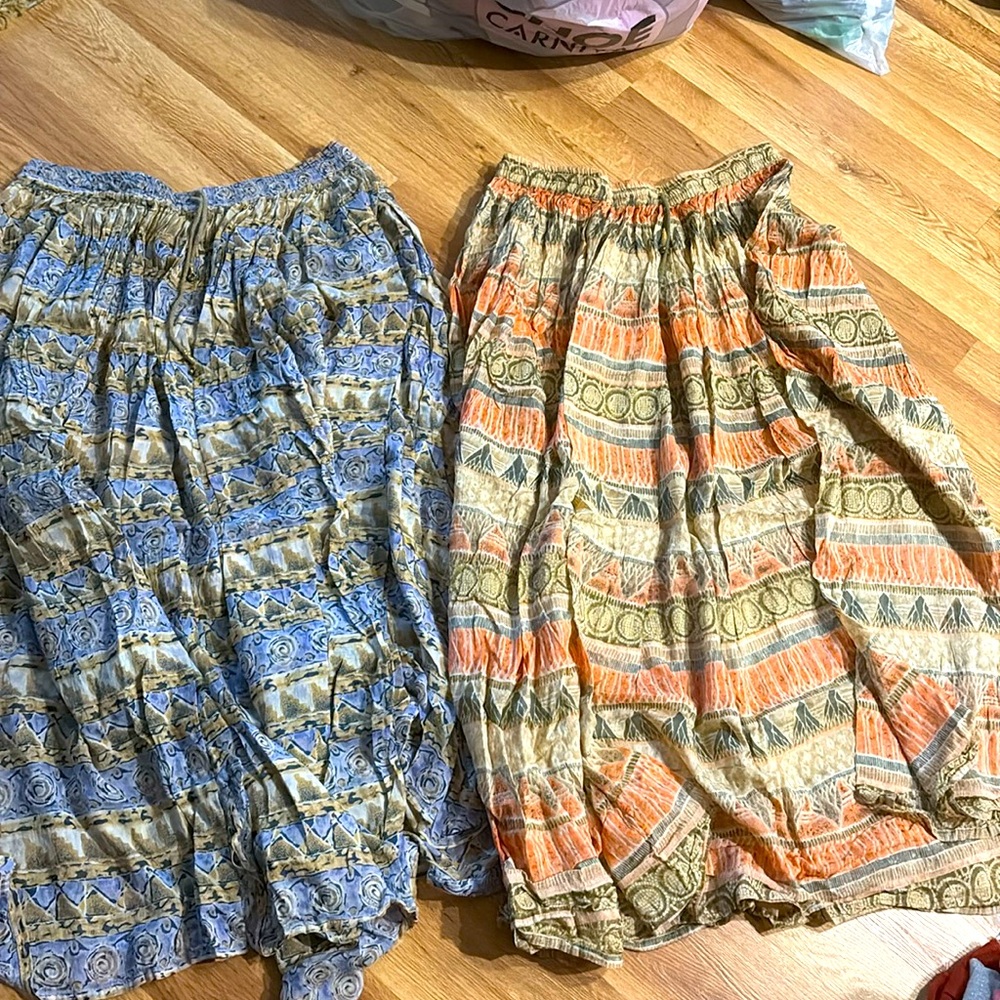 Broomstick skirts